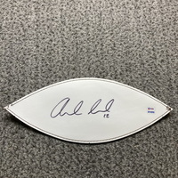 Legends - Colts Andrew Luck Signed Panel