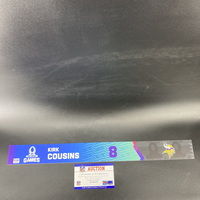 NFL - Vikings Kirk Cousins 2023 Pro Bowl Games Nameplate Special Edition...