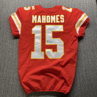 NFL - Chiefs Patrick Mahomes Signed Authentic Jersey