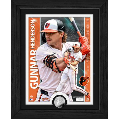 【2月SALE】MLB ガナー・ヘンダーソン直筆サイン入りユニホームオリオールズ Nike Adult Baltimore Orioles Gunnar Henderson #2 Black Limited