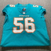 NFL - Dolphins Davon Godcheaux Game Cut Jersey Size 46
