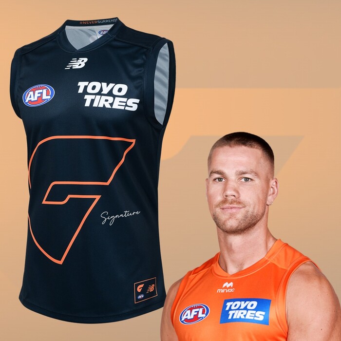 Harry Himmelberg #27 GWS GIANTS 2025 Never Surrender Player Guernsey