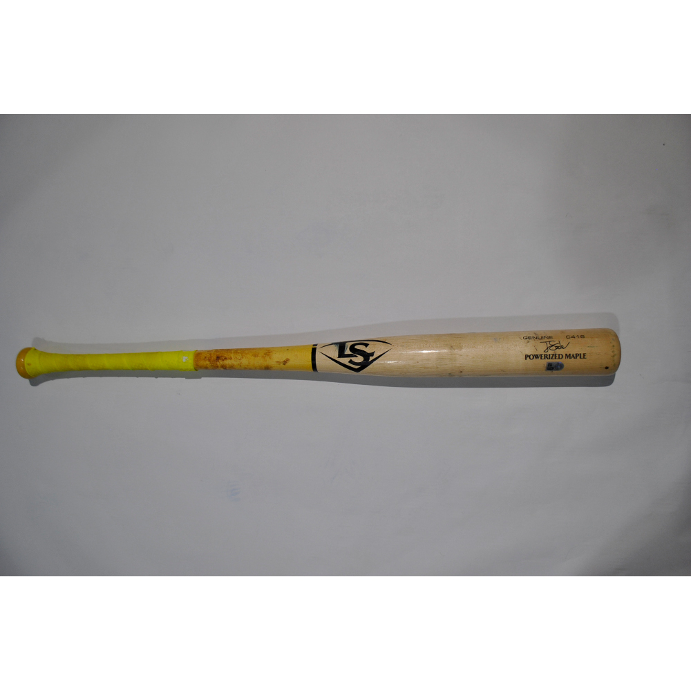 Tyler Soderstrom Game-Used Broken Bat - Natural Louisville Slugger