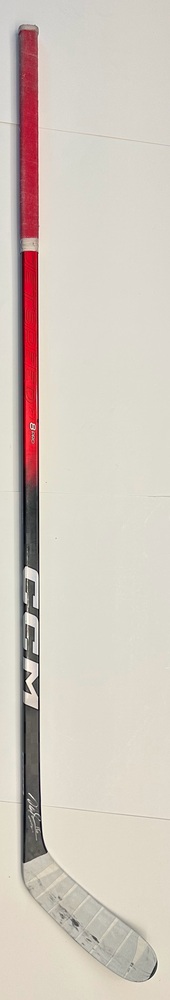 #16 Morgan Frost Game Used Stick - Autographed - Calgary Flames