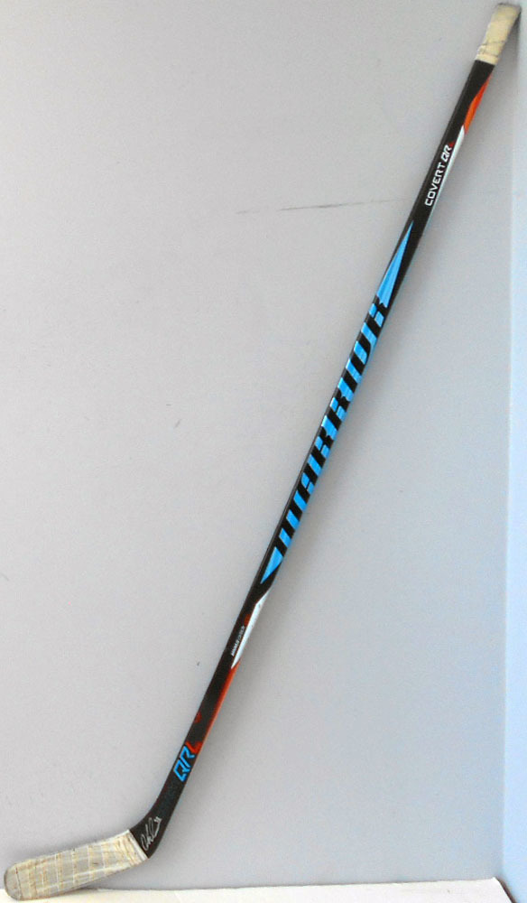 52 Jack Roslovic Game Used Stick - Autographed - Winnipeg Jets