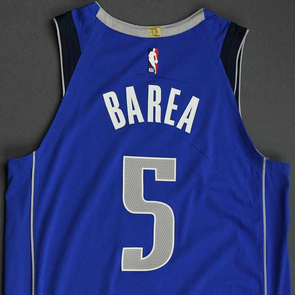 J.J. Barea - Dallas Mavericks - Game-Worn Icon Edition Jersey - NBA Canada Series - 2019-20 NBA 