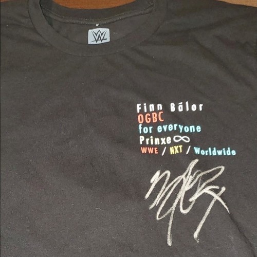 Finn Bálor SIGNED