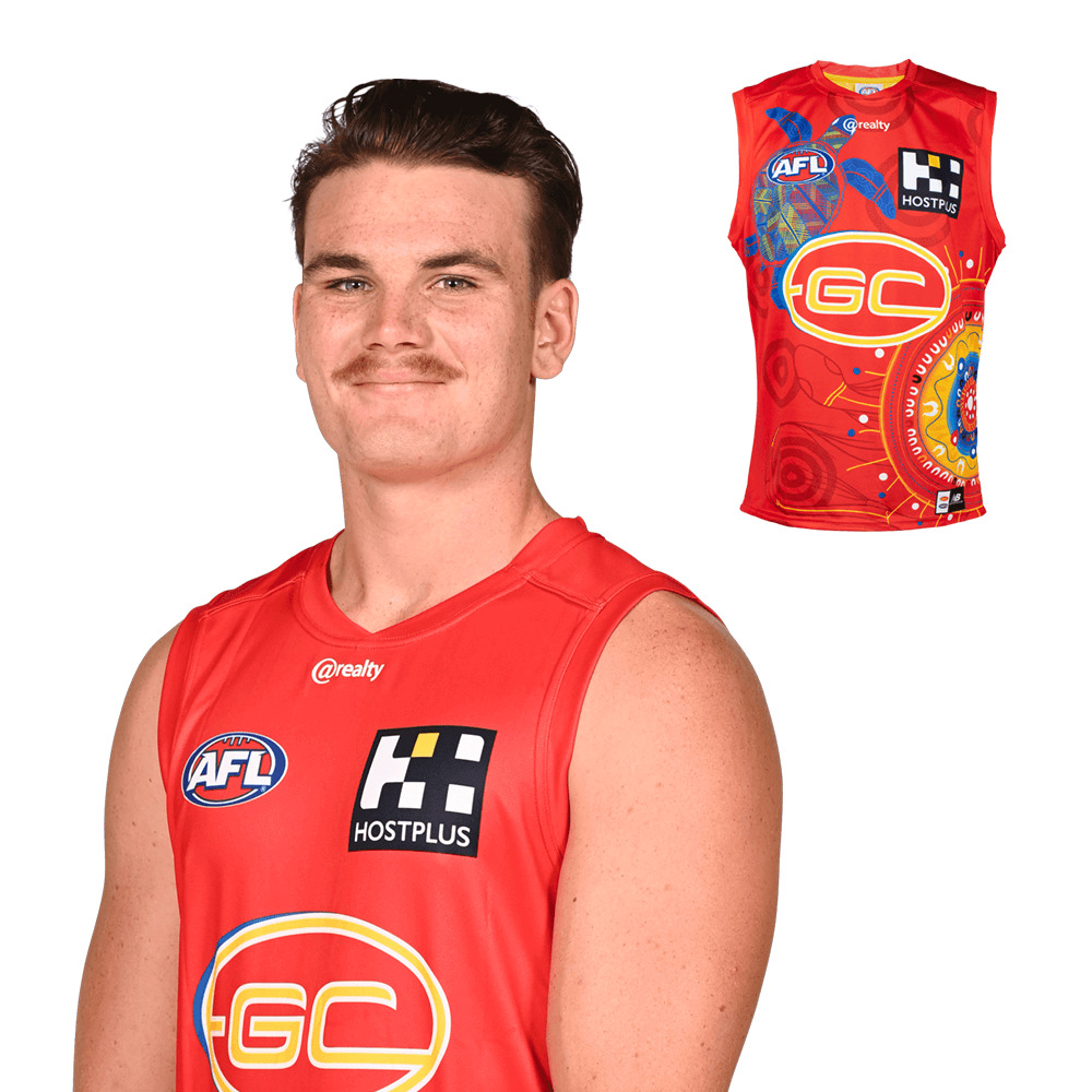 2021 Indigenous Guernsey Caleb Graham | The SUNS Shop Auctions