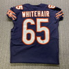 Crucial Catch - Bears Cody Whitehair Game Used Jersey (10/20/2019) with Bears 100 Seasons Patch Size 46