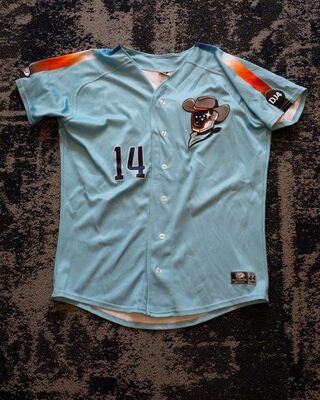 #14 J.P. France Game Worn Alternate Jersey