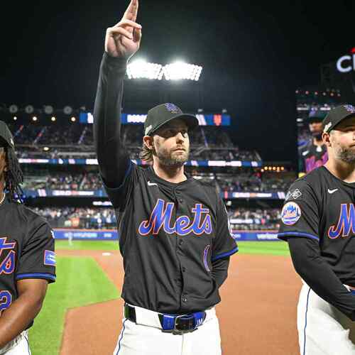 Jeff McNeil #1 - Game-Used Black Jersey - 2024 Postseason - NLCS