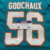 NFL - Dolphins Davon Godcheaux Game Cut Jersey Size 46