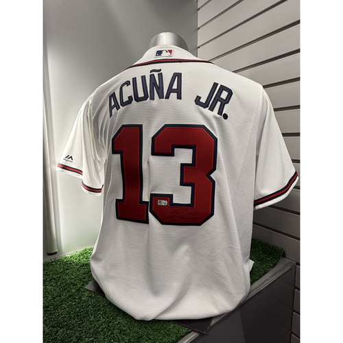 Ronald Acuna Jr. Autographed 
