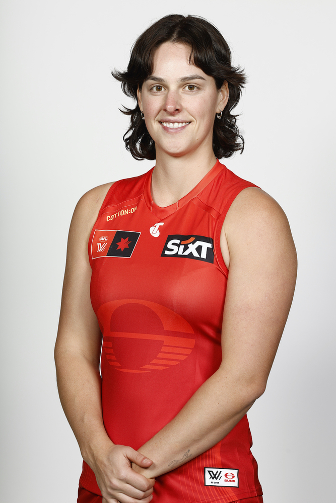 AFLW 2025 Pink - Katie Lynch