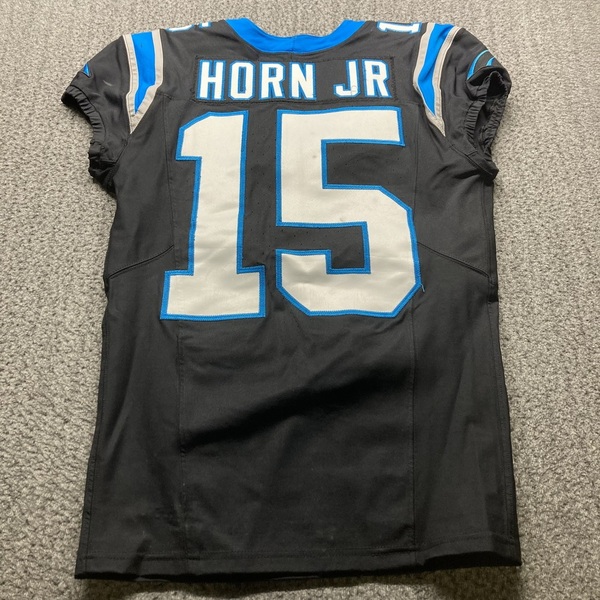 STS - Panthers Jimmy Horn Jr. Game Worn Jersey (12/21/2025) Size 38 / Ro...