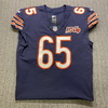 Crucial Catch - Bears Cody Whitehair Game Used Jersey (10/20/2019) with Bears 100 Seasons Patch Size 46