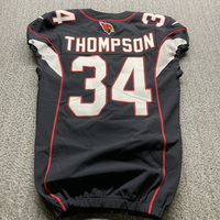 Cardinals - Jalen Thompson Game Worn Jersey (10/09/22) Size 38 With Capt...
