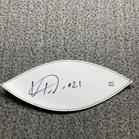 Legends - Colts Vontae Davis Signed Panel