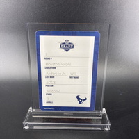 NFL - Texans Will Anderson Jr. 2023 Special Edition Draft Card 2 of 2