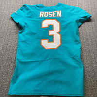 NFL - Dolphins Josh Rosen Game Cut Jersey Size 42