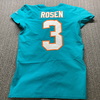 NFL - Dolphins Josh Rosen Game Cut Jersey Size 42