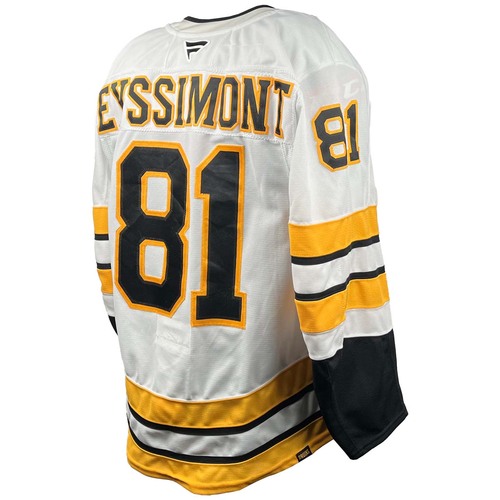 Photo of Game-Used 2025-2026 Season Away Hockey Jersey - Set 3 - Michael Eyssimont