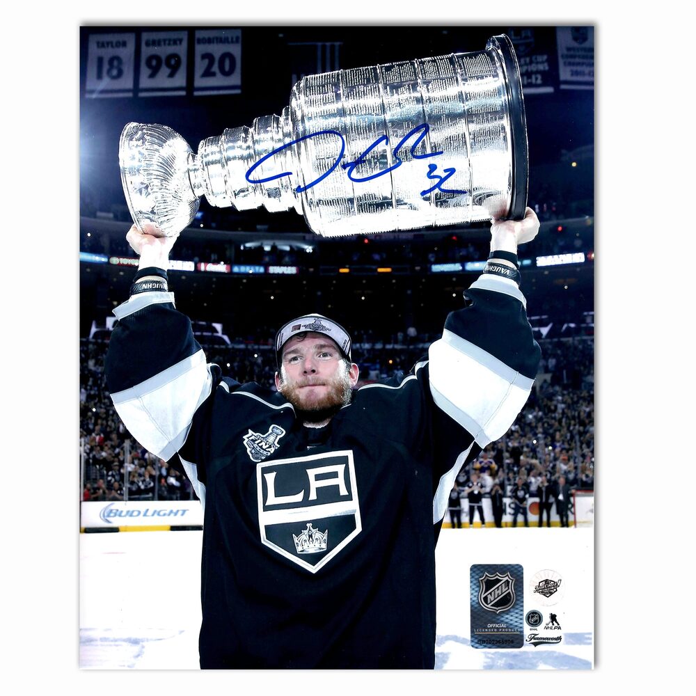 Jonathan Quick Autographed Los Angeles Kings 2014 Stanley Cup 8x10 Photo