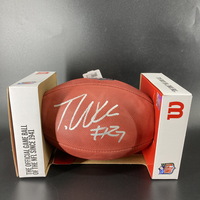 NFL - Seahawks Tariq Woolen Signed Authentic Football