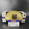 NFL - Commanders Jaylin Lane Signed Gold Composite Football