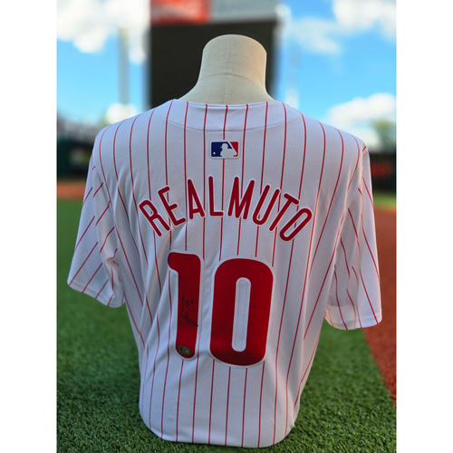 J.T. REALMUTO サインボール Fanatics認証 MLB J.T. REALMUTO サインボール Fanatics認証 MLB