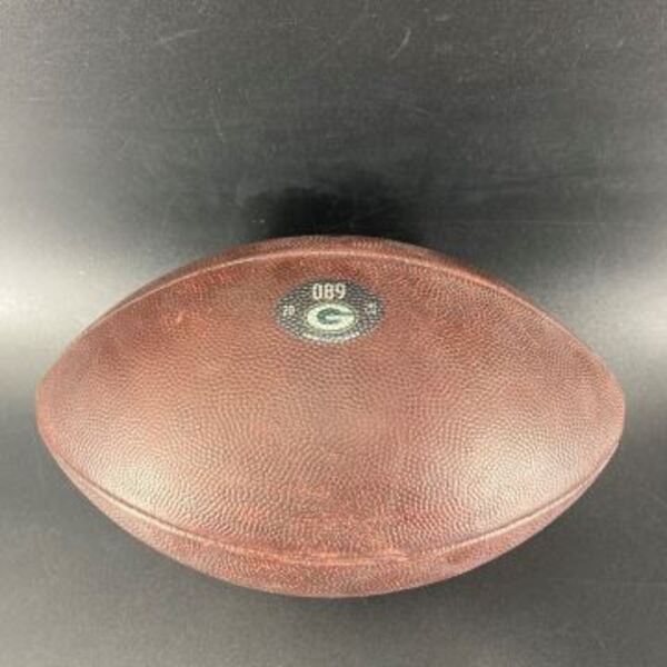 NFL - Packers Game Used Football 2025 Season Individually Numbered 089Ne...