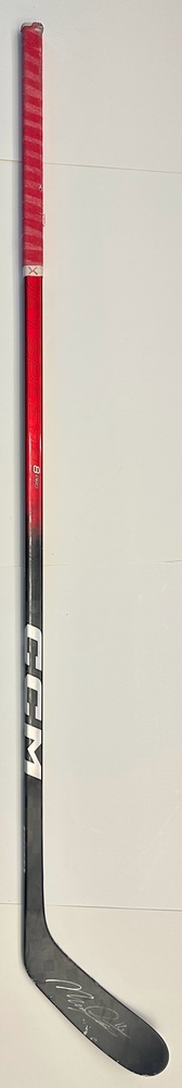 #16 Morgan Frost Game Used Stick - Autographed - Calgary Flames