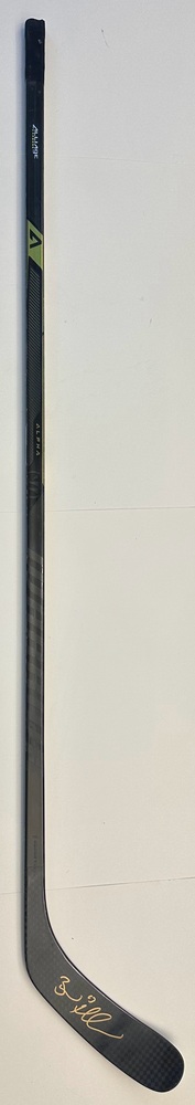 #63 Brad Marchand Game Used Stick - Autographed - Florida Panthers