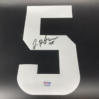NFL - Browns Joel Bitonio Signed Jersey Number