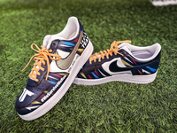 MCMC - Tedy Bruschi Custom Cleats - Supporting Tedy's Team