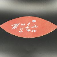 NFL - Panthers Mark Fields Signed Panel