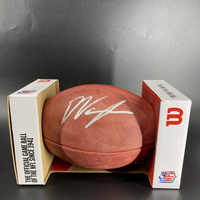 NFL - Cowboys Deuce Vaughn Signed Authentic Football