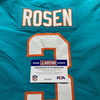 NFL - Dolphins Josh Rosen Game Cut Jersey Size 42