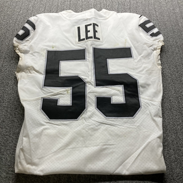 STS - Raiders Marquel Lee Game Worn Jersey (12/30/18) Size 44