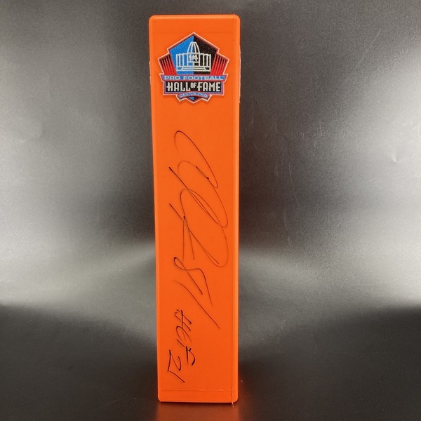 HOF - Lions Calvin Johnson Signed HOF Pylon