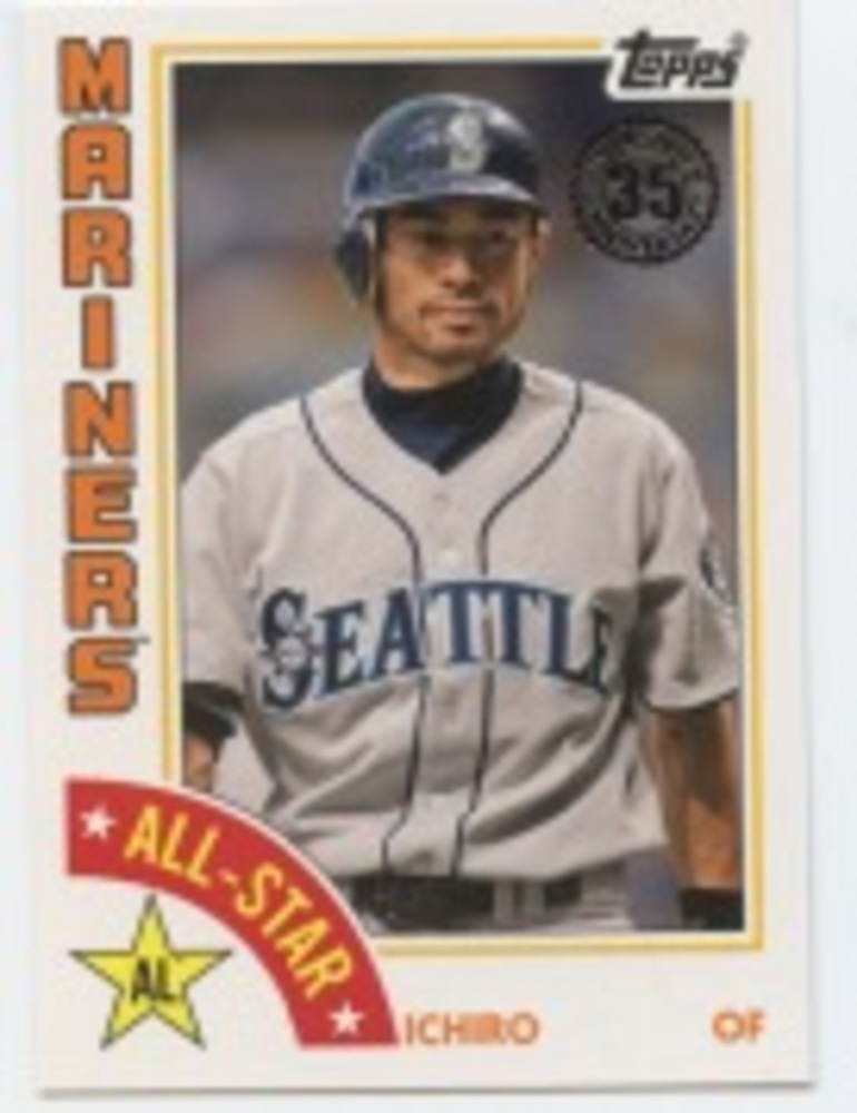 2019 Topps '84 Topps All Stars #84ASI Ichiro