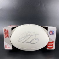 NFL - Colts Josh Downs Signed Composite Football