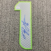 NFL - Seahawks Tyler Lockett Signed Jersey Number