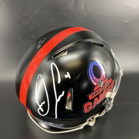 NFL - Vikings Dalvin Cook Signed Authentic Pro Bowl Speed Helmet