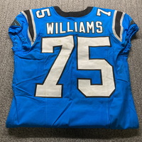 International Series - Panthers DeShawn Williams Game Used Jersey (11/10...