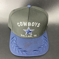 NFL - Cowboys Tyler Booker Signed Hat