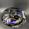 NFL - Ravens Zay Flowers signed authentic helmet