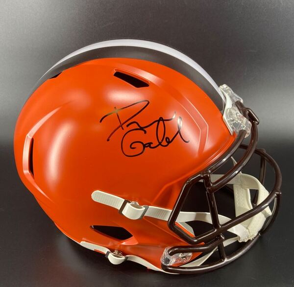 NFL - Browns Dillon Gabriel Signed Replica Speed Helmet