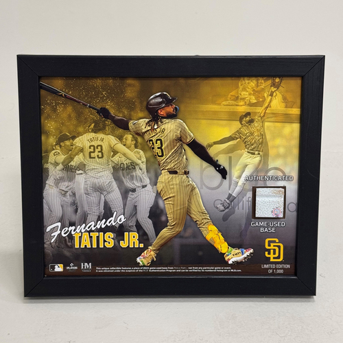 Game-Used or Autographed Game Used | San Diego Padres Auctions