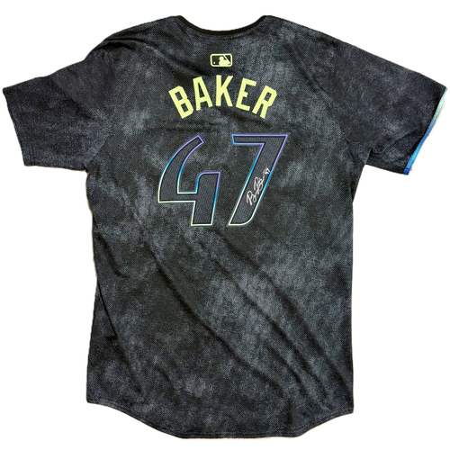 MLB実使用　ウェズリー・ライト球団支給ユニホーム　レイズ Game-Used or Autographed All Products | Tampa Bay Rays Auctions